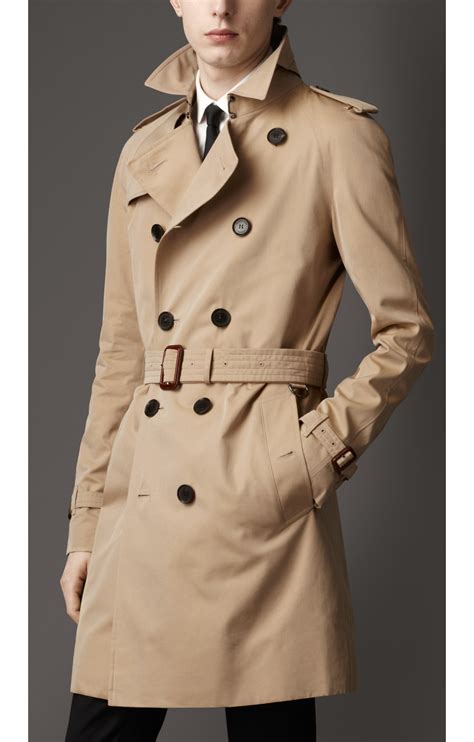 burberry trench men behind|gabardine trench coat men's.